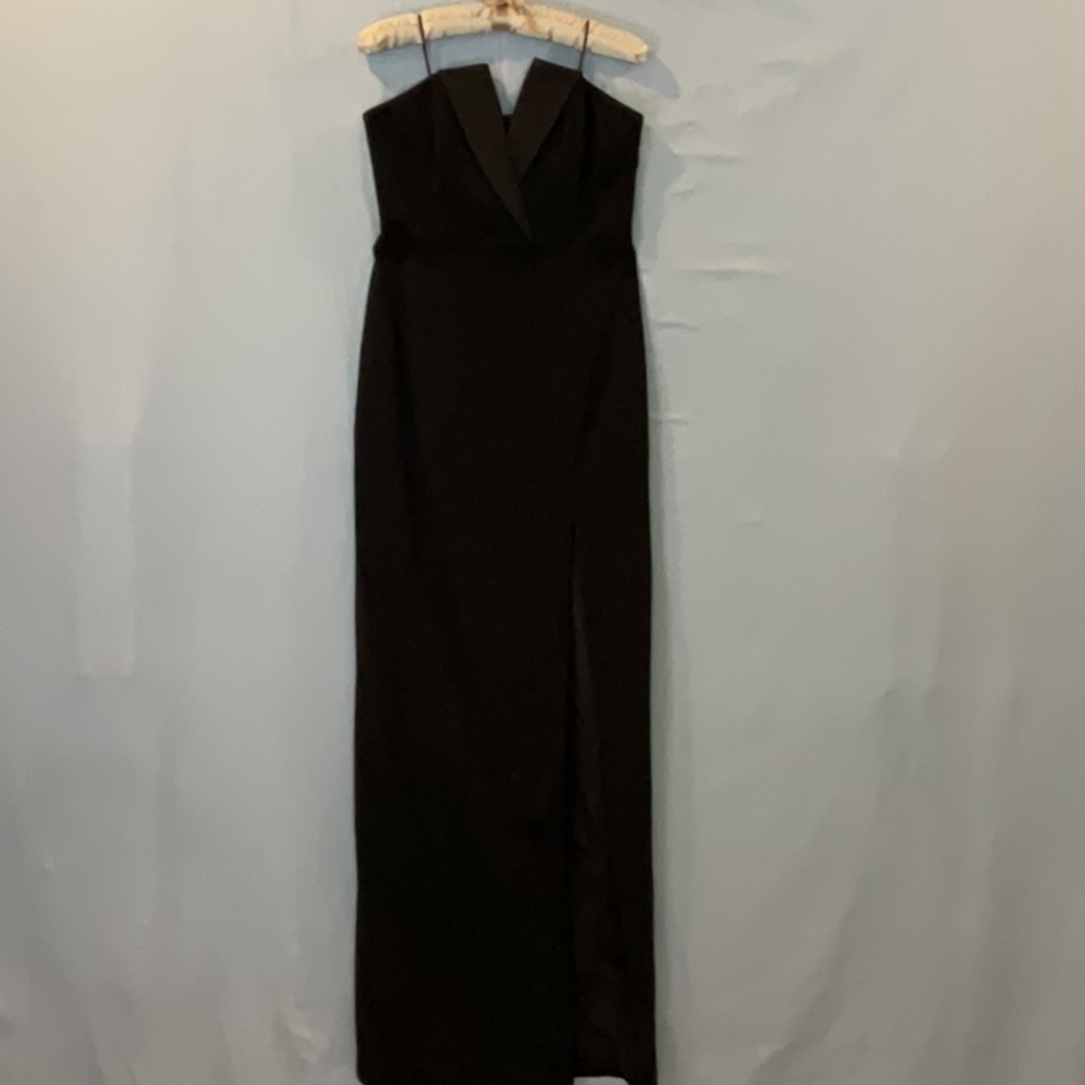 JAYGODFREY - Sylvia Strapless Tuxedo Gown - AUTHENTIC - Picture 6 of 13